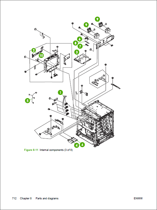 HP Color LaserJet 4730 MFP Service Manual-5